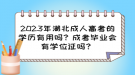 2023年湖北成人高考的學(xué)歷有用嗎？成考畢業(yè)會(huì)有學(xué)位證嗎？