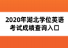 2020年湖北學(xué)位英語(yǔ)考試成績(jī)查詢?nèi)肟?>
                        </a>
                    </li>
                                        <li>
                        <a href=